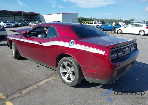 2021 Dodge Challenger Sxt from USA, damaged, VIN 2C3CDZAG8MH610560